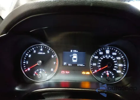 2021 Kia Forte Gt-Line z USA, uszkodzony, nr VIN 3KPF34AD2ME269821